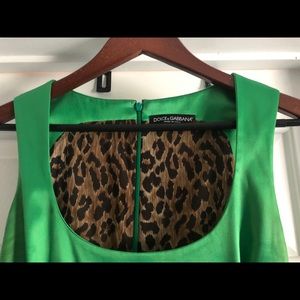 Dolce and Gabbana dress